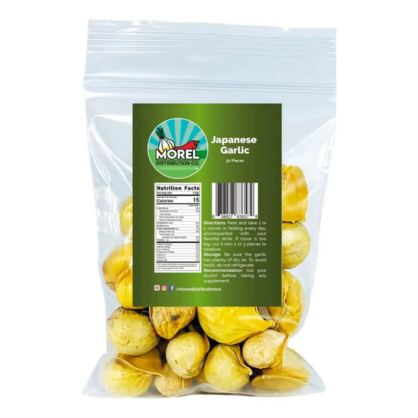 Ajo Japones Natural 100 Bolsa Varias Opciones Elige Cantidad
