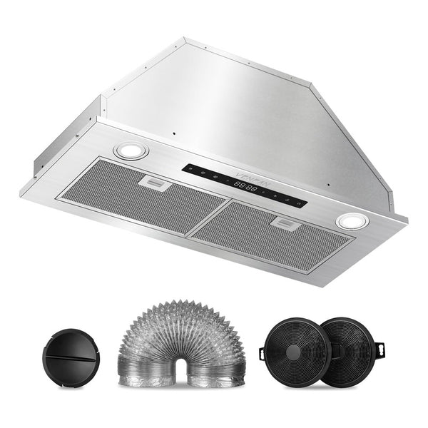 Campana Extractora Venfan 30 Pulgadas Sin Ductos Con Luces Y Gestos