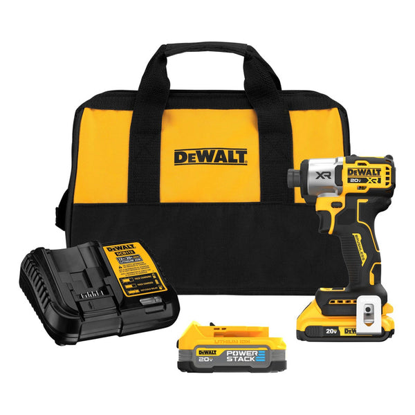 Impact Driver Dewalt 20 V Max Inalambrico 3 Velocidades Con Luz Led