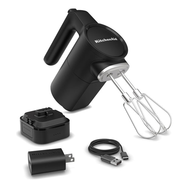 Batidora De Mano Inalámbrica Kitchenaid Go Khmr762 Con Alta Duración De Batería