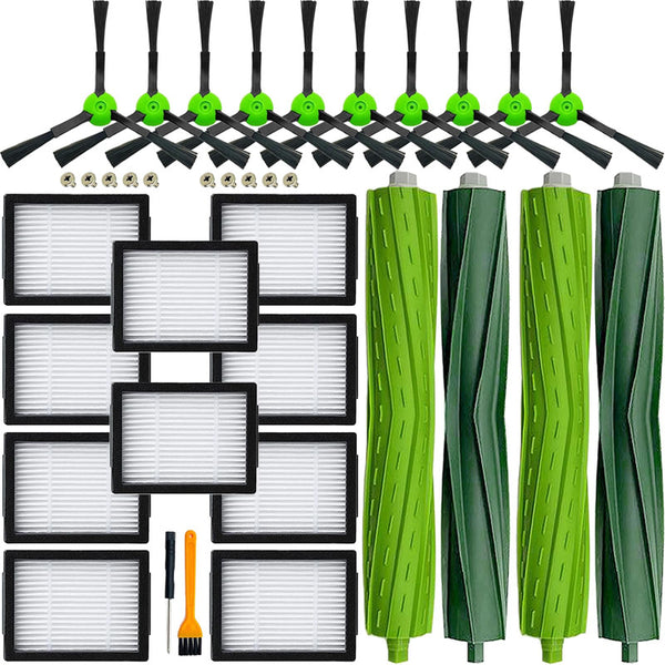 Kit De Repuestos Para Aspiradora Irobot Roomba Compatible Con Modelos Varios