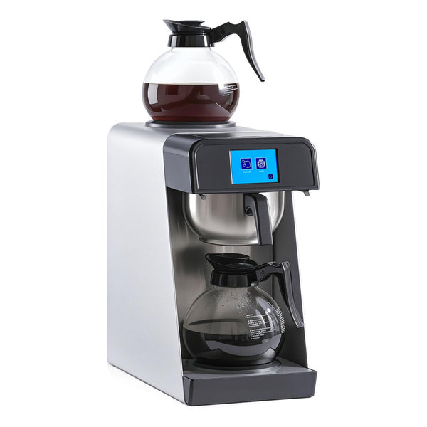 Cafetera De Goteo Comercial Nupant 12 Tazas Preparación Rápida Y Pantalla LCD