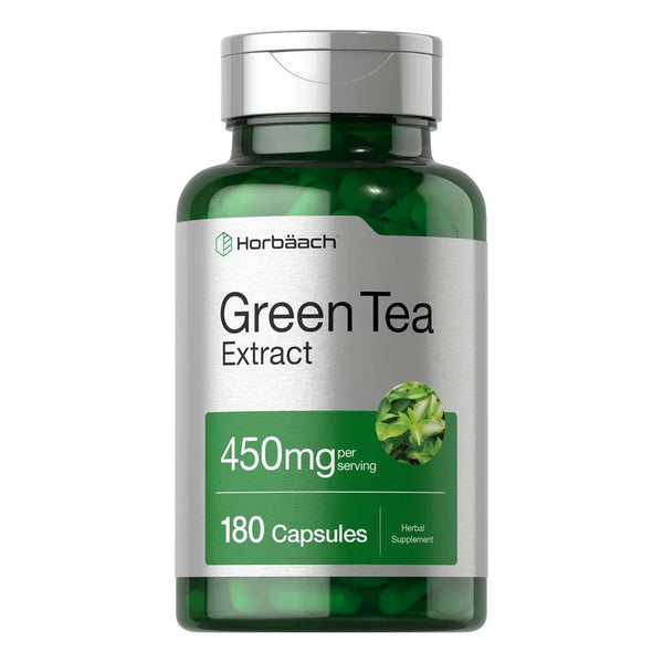 Capsulas Extracto Te Verde 450 Mg 180 Unidades Antioxidantes