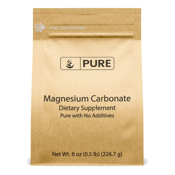 Carbonato De Magnesio 226g Polvo Sin OMG Multiusos Para Bienestar