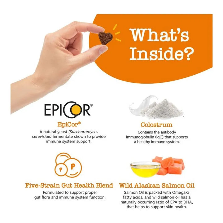 Zesty Paws Auxiliar Alergias Y Sistema Inmune Sabor Cordero - Imagen 3