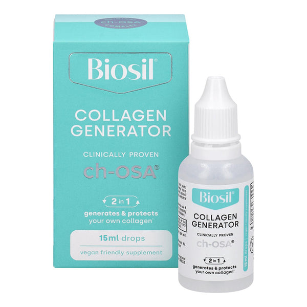 Biosil Generador Colágeno Cápsulas Complejo Ch OSA Convierte Tu Belleza Natural