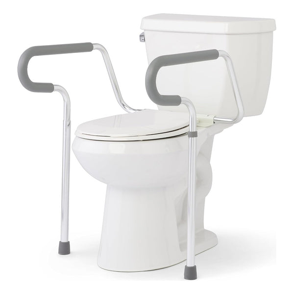 Barandilla De Seguridad Para Inodoro Medline Guardian Altura Ajustable