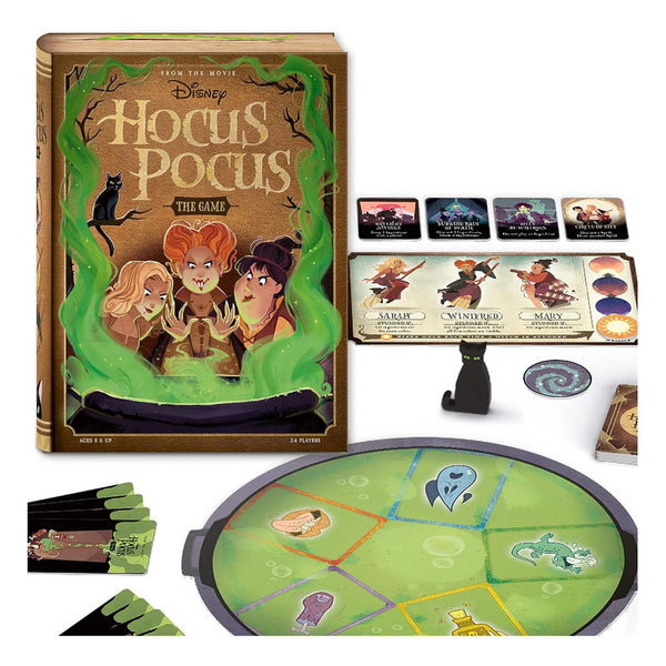 Juego Cooperativo Disney Hocus Pocus Diversión Para Toda La Familia