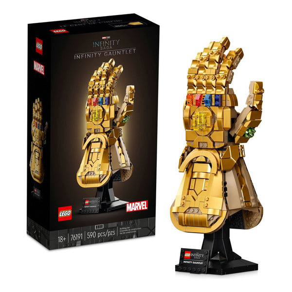 Lego Marvel Infinity Juego De Guantes Thanos Piedras Infinito Para Adultos Y Adolescentes