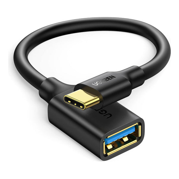 Adaptador Usb C A Usb 3.0 Para Transferencias Rápidas Y Carga Eficiente