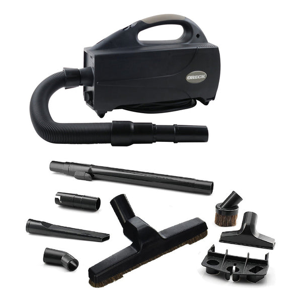 Aspiradora Portátil Oreck Compact Canister Ligera Y Potente Succión