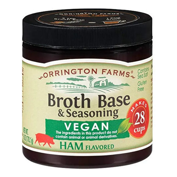 Base Caldo De Jamon Vegano De Orrington Farms Sin Gluten