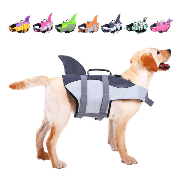 Chaleco Salvavidas Para Perros Asenku Seguridad Y Estilo Flotante De Alta Calidad