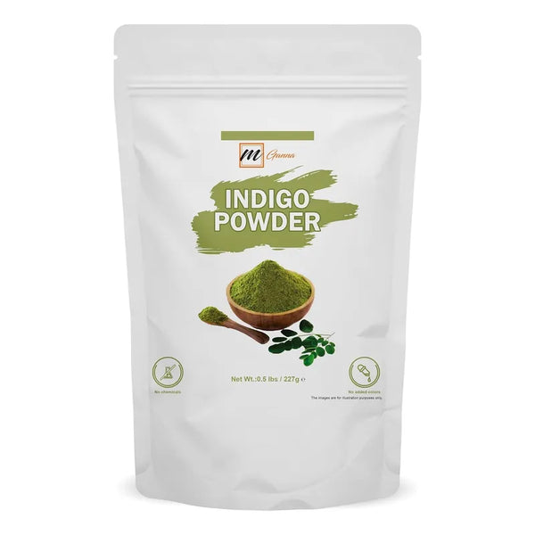 Polvo Índigo Para Cabello Sin Sulfatos Natural Tinte Orgánico