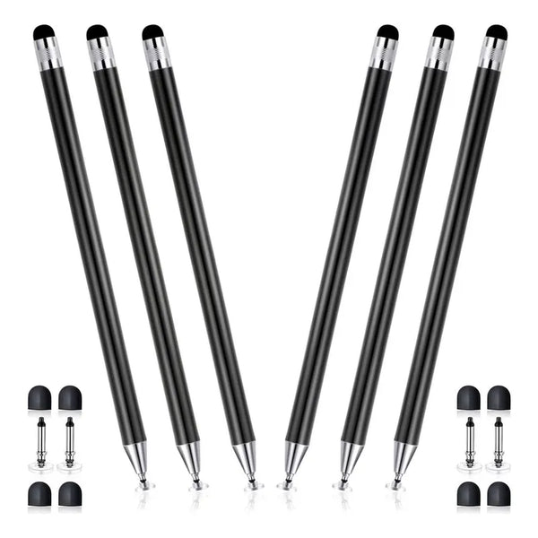 Lapiz Capacitivo 2 En 1 Para Pantallas Tactiles Experiencia Fluida