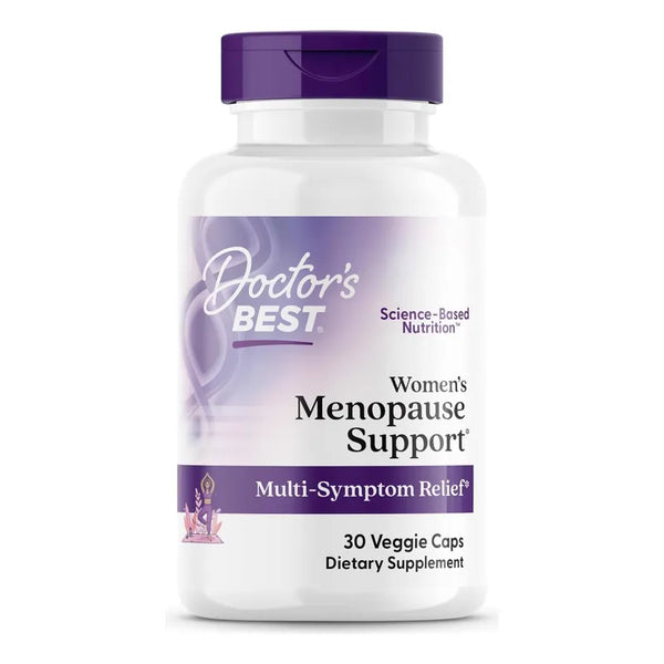 Capsulas Vegetales Black Cohosh Chasteberry Para Menopausia