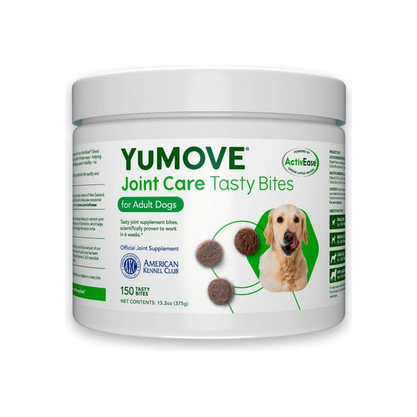Suplemento para Alivio Articular en Perros: Glucosamina y Ácido Hialurónico
