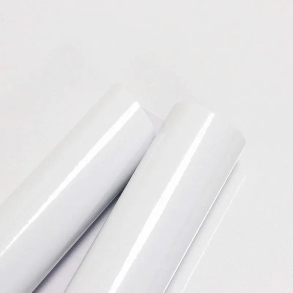 Papel Adhesivo Blanco Brillante Para Encimeras Y Muebles Deco Fácil