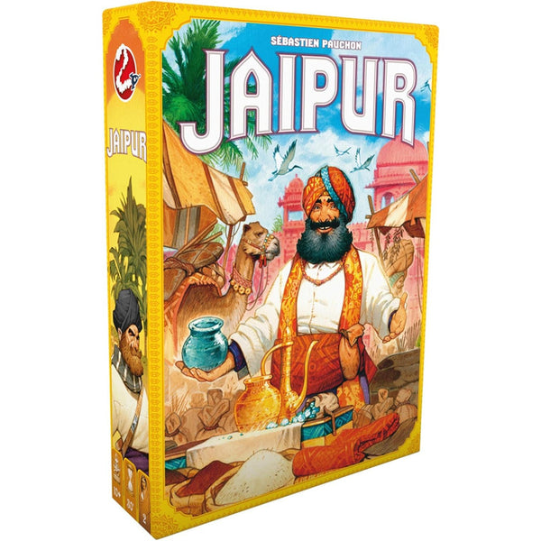 Juego de Cartas Jaipur Space Cowboy Para 2 Jugadores Estrategia Fácil y Rápida