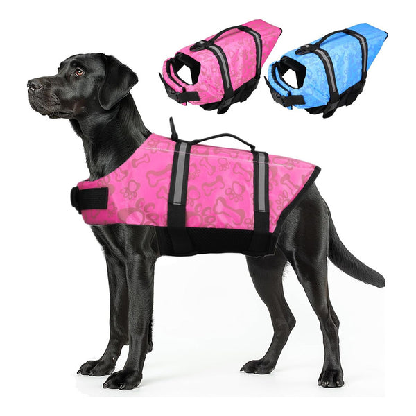 Chaleco Salvavidas Ajustable Para Perros Natación Neween
