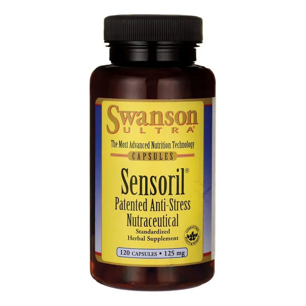 Capsulas Antiestres Sensoril 125mg 120 Unidades Calmantes Naturales