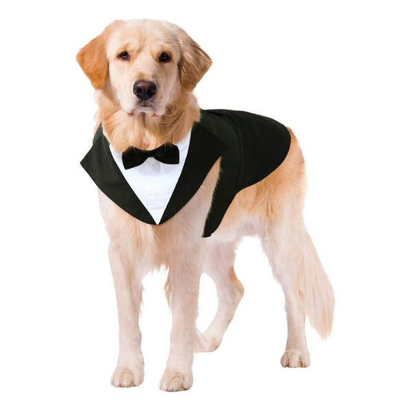 Smokin Para Perros Elegante Traje Xxl Para Eventos Especiales