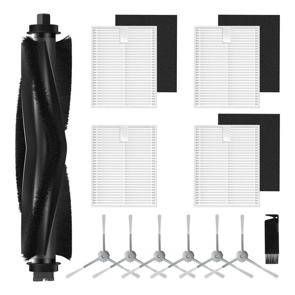 Kit De Accesorios Repuesto Robot Aspirador Isinlive Rendimiento Superior