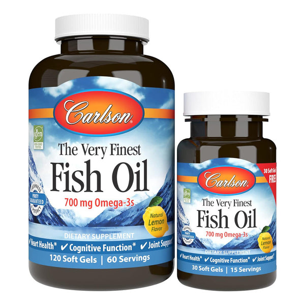 Aceite De Pescado Omega 3 Ultra Refinado 150 Cápsulas Saludable Apoyo Integral
