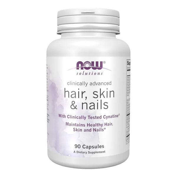 Capsulas Soporte Cabello Piel Uñas 90 Uni Cynatine Efecto Visible
