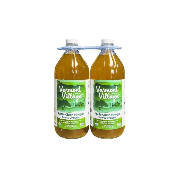 Vinagre Sidra Manzana Vermont Dos Frascos Por Un Precio Accesible Beneficios Saludables