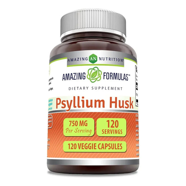 Cápsulas Psyllium 750 Mg 120 Unidades Ahorra Tiempo Y Dinero