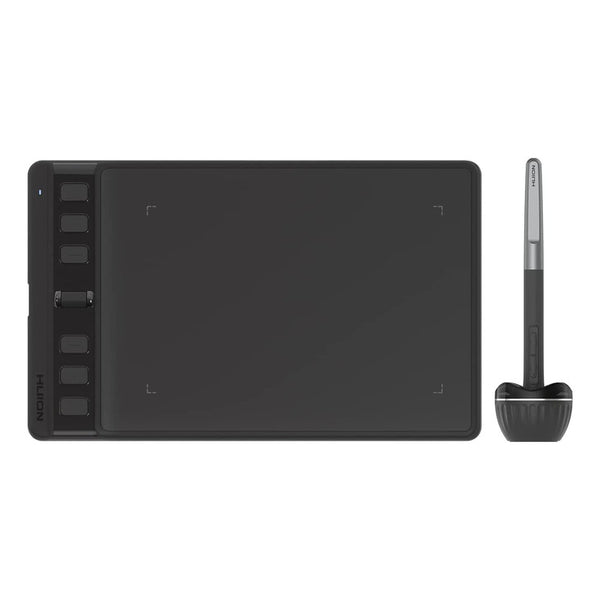 Tableta De Dibujo Huion Inspiroy 2 Pequeña Ni Con Batería Con Rueda De Desplazamiento