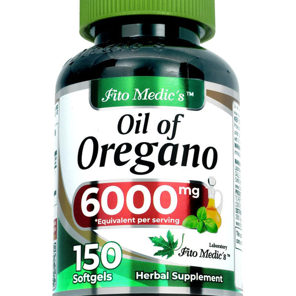 Aceite De Orégano 6000 Mg Mejora Tu Salud Con Alta Absorción