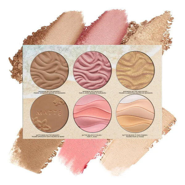 Paleta Physicians Formula Butter Dream Team Resplandor Natural Y Hidratación