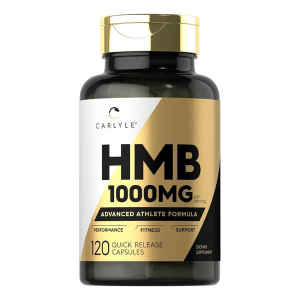 Cápsulas Hmb 1000 Mg Carlyle Fórmula Avanzada Para Atletas