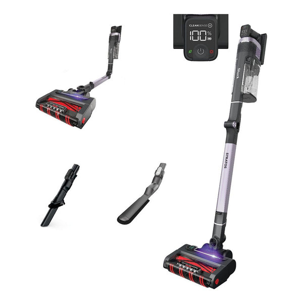 Aspiradora Shark Iz862h Stratos Inalambrica 60 Minutos Funcionamiento