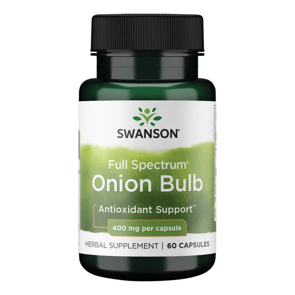 Cebolla Espectro Completo 400mg 60 Cápsulas Nutrición Natural De Calidad