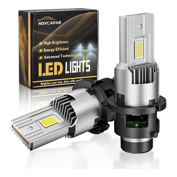 Bombillas Led Novcapar D4s D4r Luz Blanca Fria 600 Mas Brillo