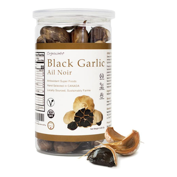 Ajo Negro Fermentado 90 Dias Natural Multi Diente Listo Para Consumir