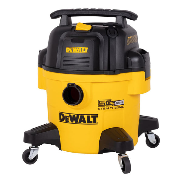 Aspiradora Dewalt Stealthsonic 6 Galones Tecnología Silenciosa y Máxima Succión
