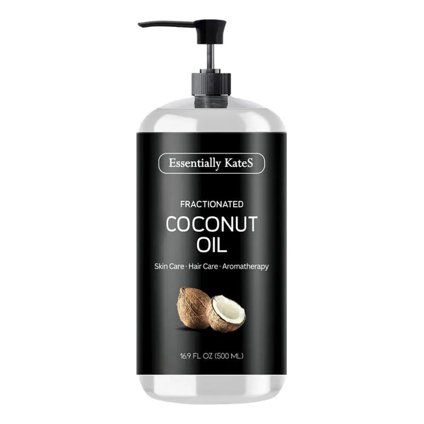 Aceite De Coco Fraccionado 100 Natural Para Piel Y Cabello 500 Ml
