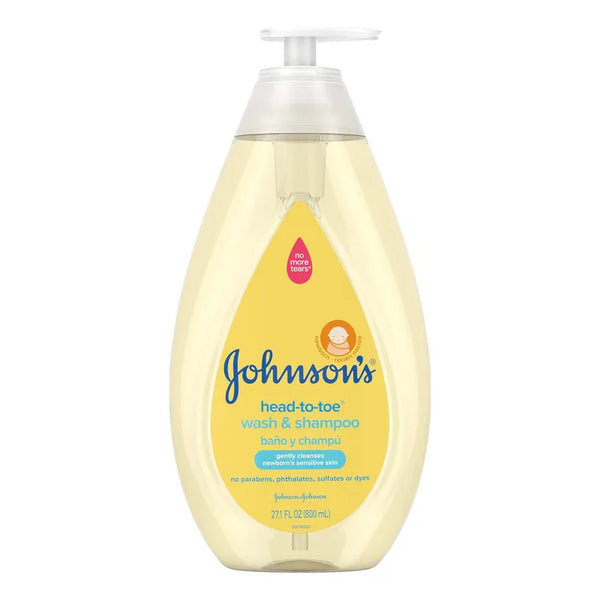 Johnson's Jabón Hipoalergénico Piel Sensible Sin Lágrimas 800ml