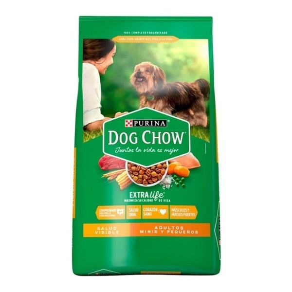 Purina Dog Chow Salud Visible Comida Seca Para Perro Adulto Mini 8 Kg