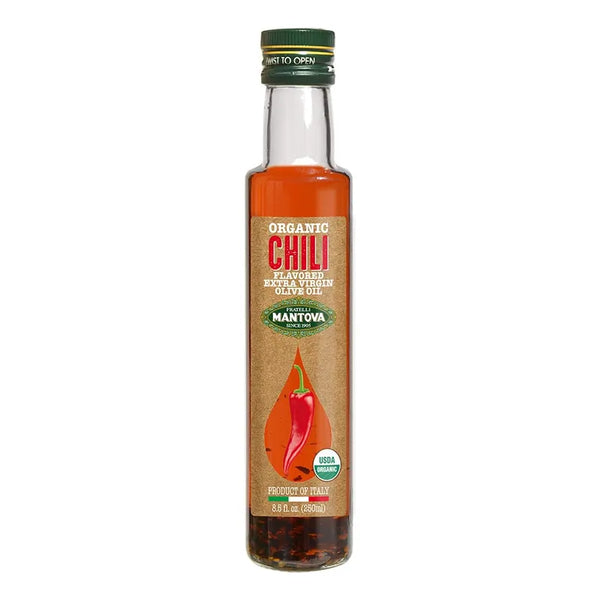 Aceite De Oliva Virgen Extra Con Sabor A Chile Orgánico De Italia Picante Y Saludable