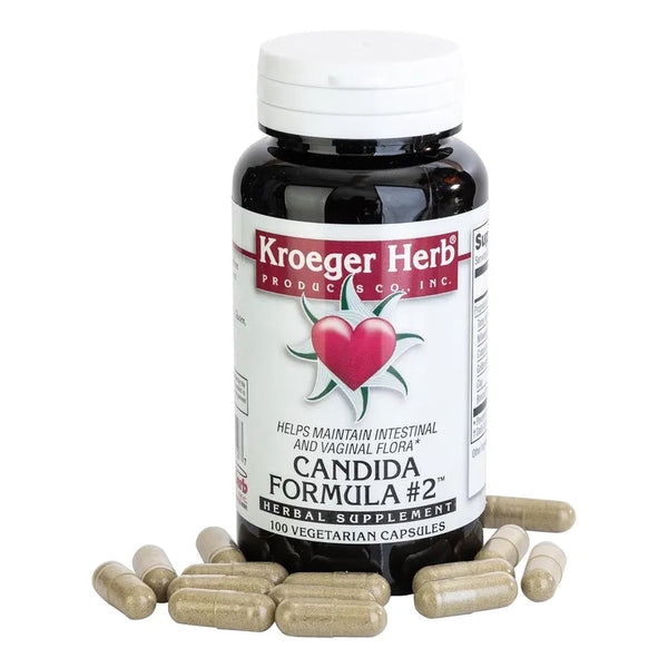Formula Candida Dos Limpieza Intestinal Para Flora Saludable Y Equilibrada