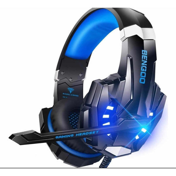 Bengoo G9000 Stereo Gaming Headset Negro Experiencia De Juego Superior