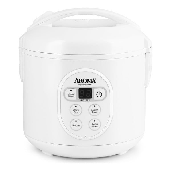 Olla Arrocera Digital Aroma Housewares 8 Tazas Con Temporizador