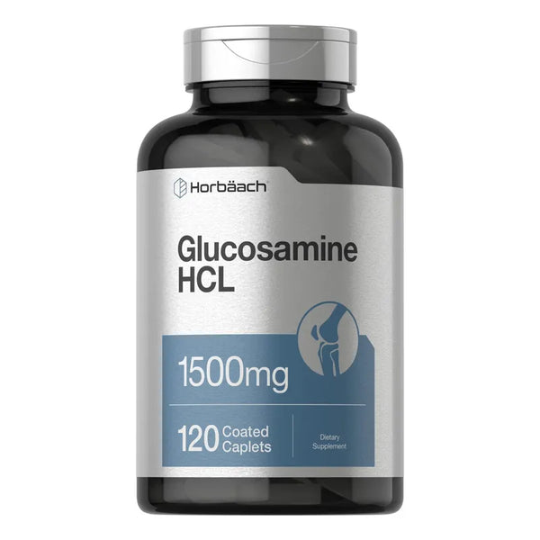 Cápsulas De Glucosamina Hcl 1500 Mg 120 Unidades Suplemento Sin OMG