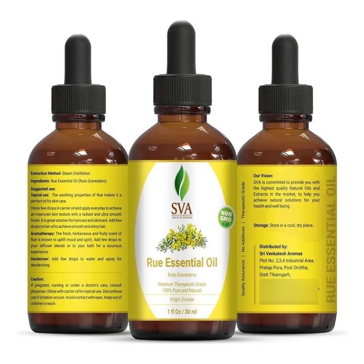 Aceite Esencial De Ruda 100% Puro 30 Ml - Imagen 2