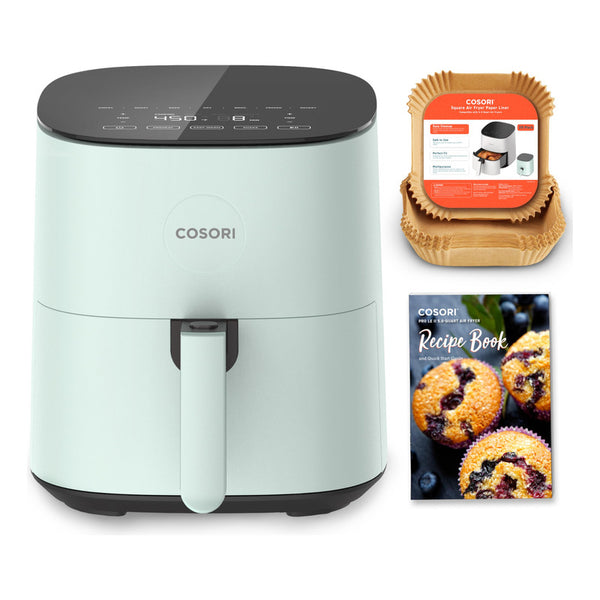 Air Fryer Cosori Pro 5 Cuartos Con 85% Menos De Aceite Y 10 Funciones De Cocina